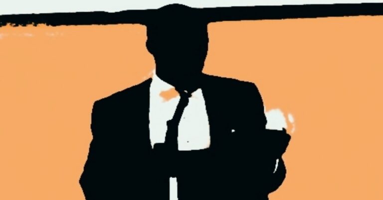 A speaker delivering a talk.