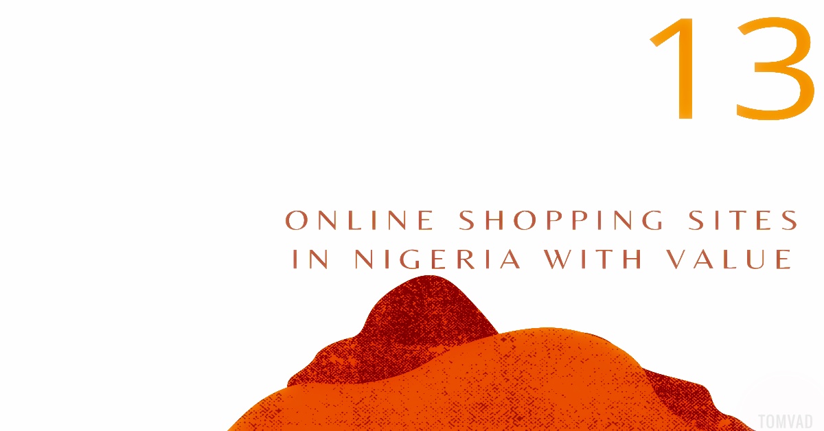 A mountain having the list of the best online shopping sites in Nigeria