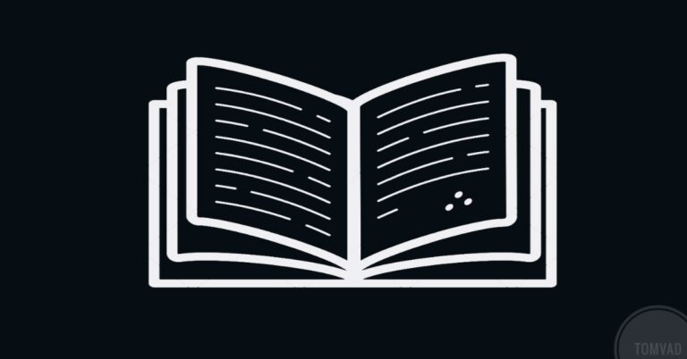 one of the personal development books tomvad