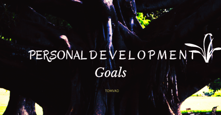 a tree representing personal development goals for growth