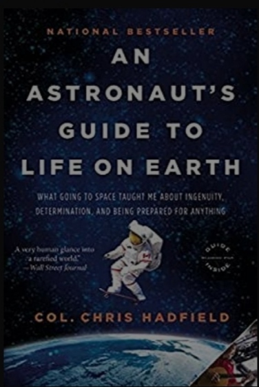 Chris Hadfield's book