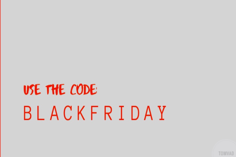 the black Friday code