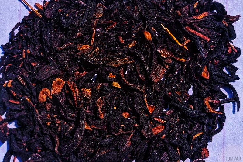 dried zobo leaves