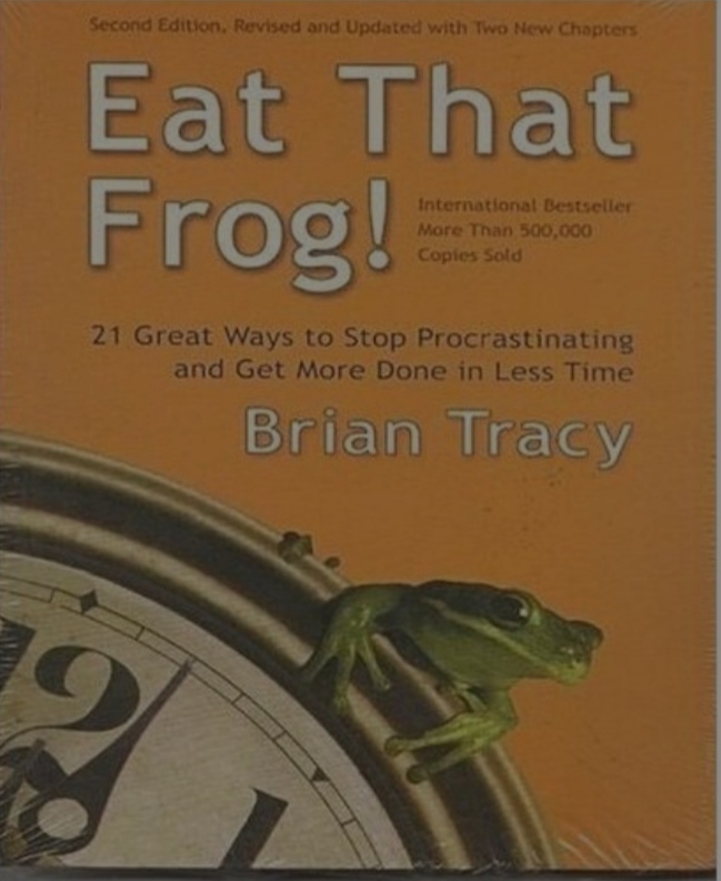 Brian Tracy's book