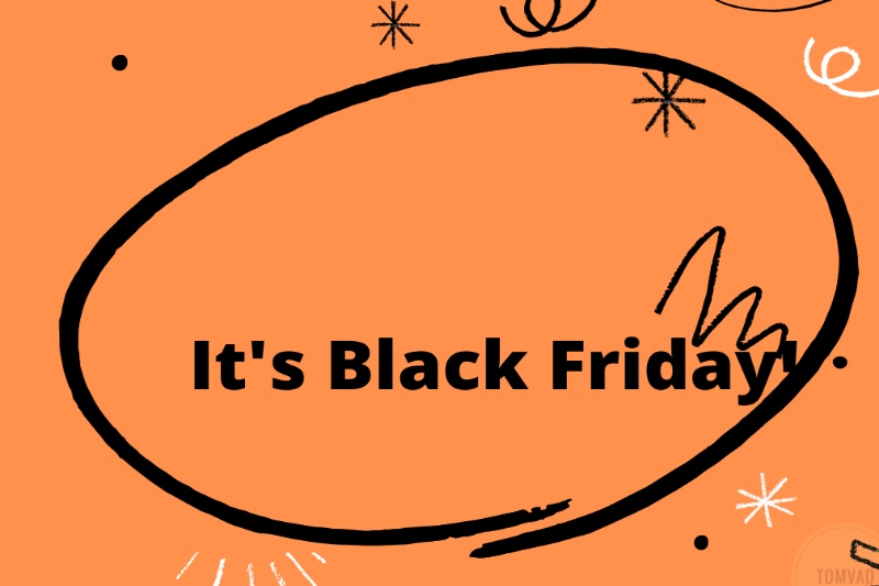 it is black friday image