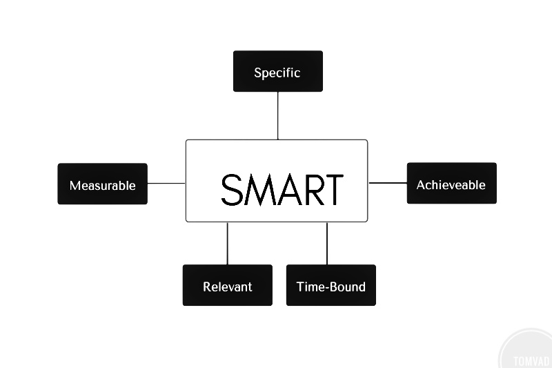 personal development plan example with smart goal chart