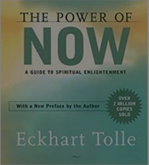 Eckhart Tolle's book on personal development