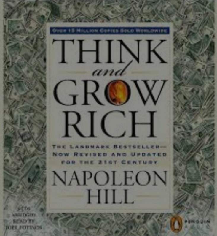 Napoleon Hill's book