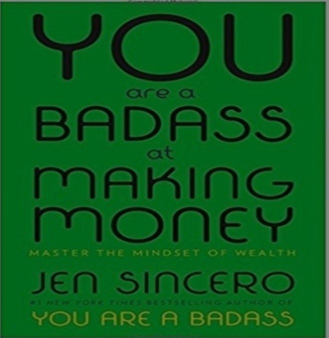 Jen Sincero's book