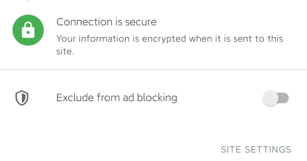 Security lock on a website showing how to avoid being scammed online. 