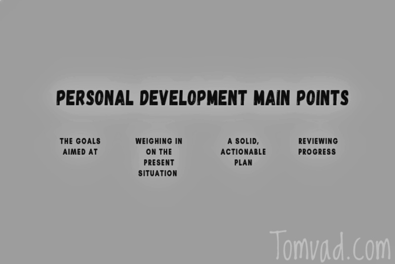 what is a personal development plan