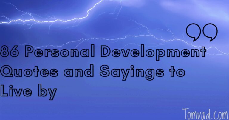personal development quotes