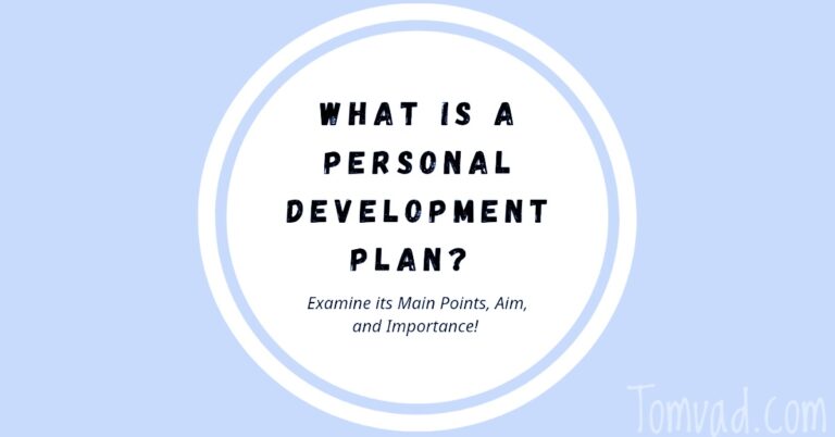 what is a personal development plan?