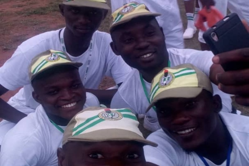 Corps member on their 20th day