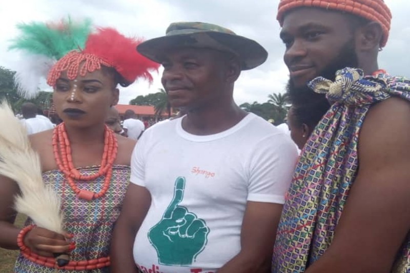 king and queen on carnival day