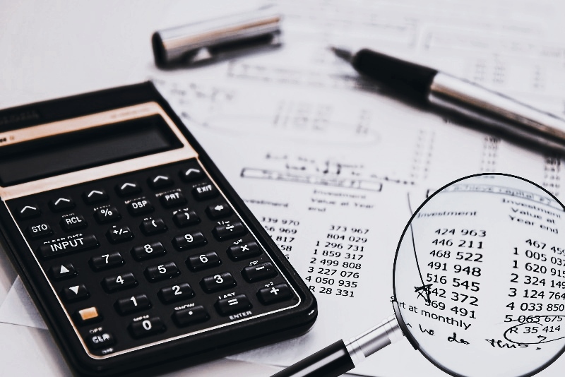 The calculator, sheet, and pen an auditor uses, as one of the best jobs for adults with slow processing speed 