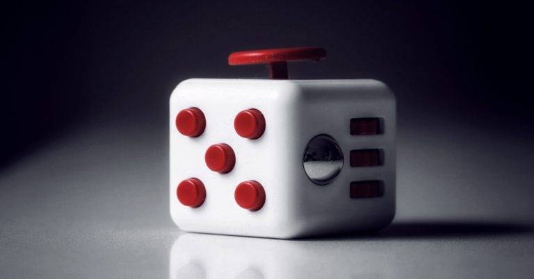 one of the Fidget toys for adhd adults