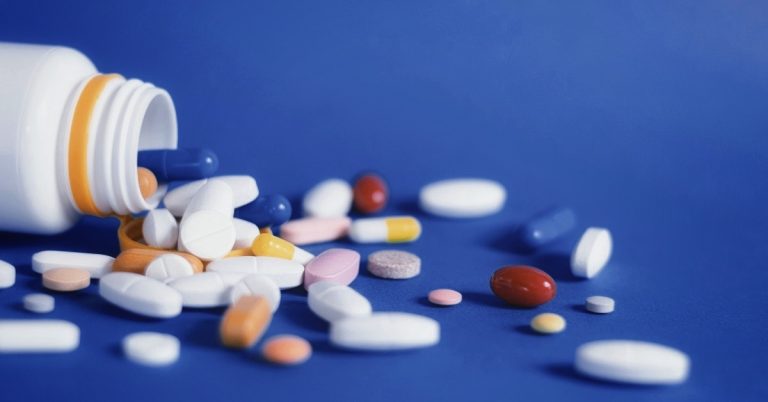 drugs on the table explaining the List of Countries Where Adderall is Illegal