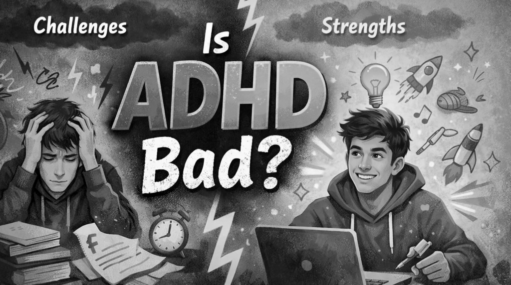 Is ADHD Bad artwork